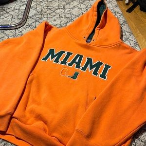 U miami hoodie
